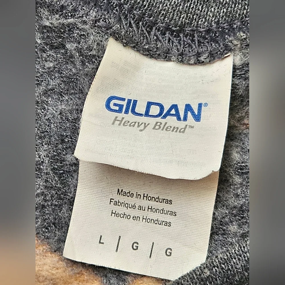 Witchy Woman Gray + Bleached Crewneck Sweater - Picture 2 of 5